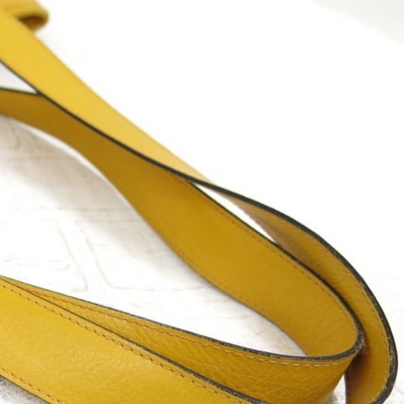 Celine Macadam Leather Handbag Brown - Picture 4 of 11